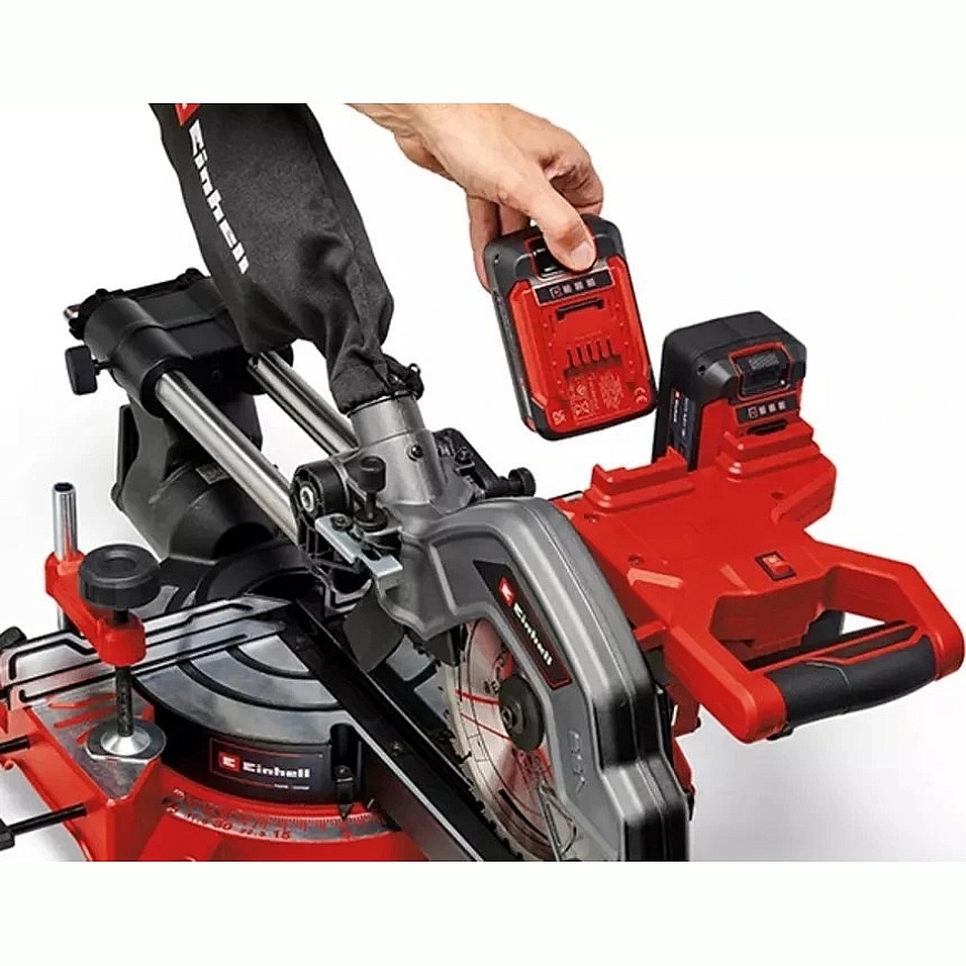 Einhell Cordless Mini Circular Saw TE-SM 36/8 L Li-Solo 4300882 2 × 18 V – 2