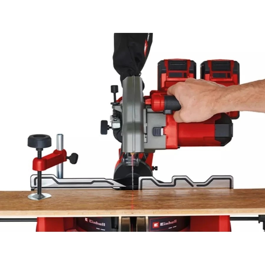 Einhell Cordless Mini Circular Saw TE-SM 36/8 L Li-Solo 4300882 2 × 18 V – 3