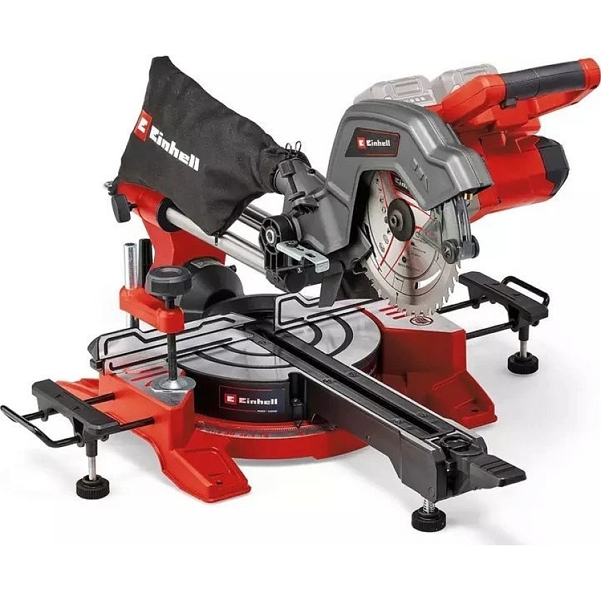 Einhell Cordless Mini Circular Saw TE-SM 36/8 L Li-Solo 4300882 2 × 18 V – 4