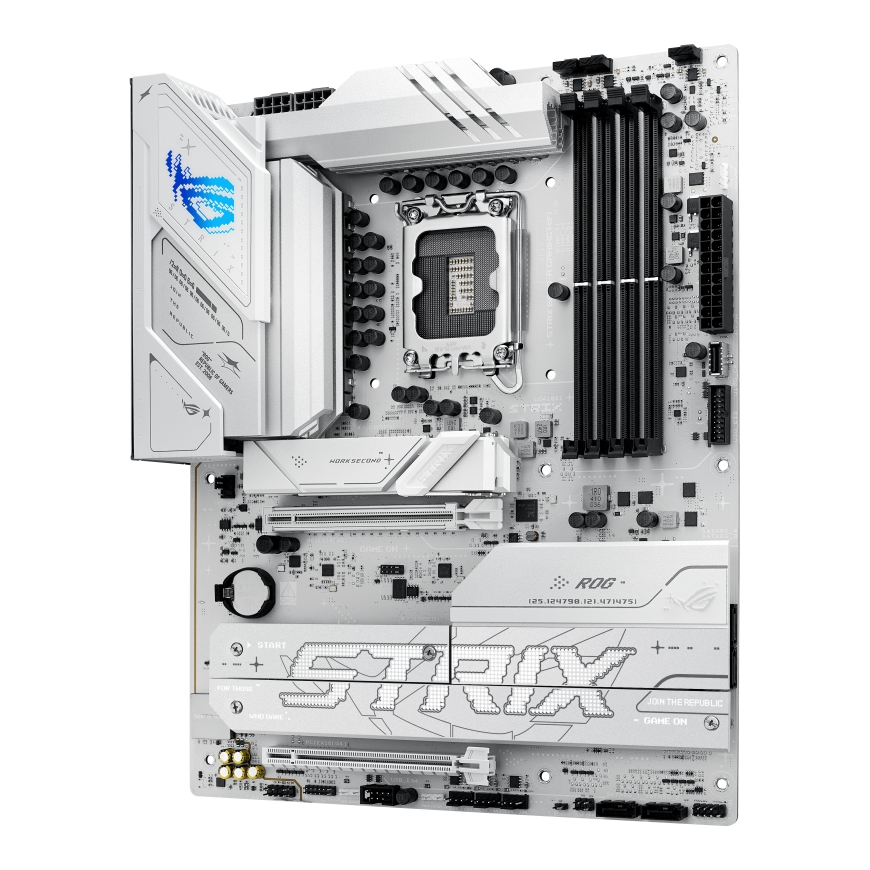 ASUS ROG STRIX B860-A GAMING WIFI Intel B860 LGA 1851 (Socket V1) ATX – 4