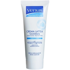 Venus Latte Daily Moisturizing Cream for Face and Body, 75 ml