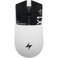 ATK Blazing Sky X1 V2 Air Plus Wireless Belaidė Žaidimų Pelė | Shadow Valge