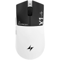 ATK Blazing Sky X1 V2 Air Plus Wireless Belaidė Žaidimų Pelė | Shadow Valge ATK Blazing Sky X1 V2 Air Plus Wireless Belaidė Žaidimų Pelė | Shadow Valge