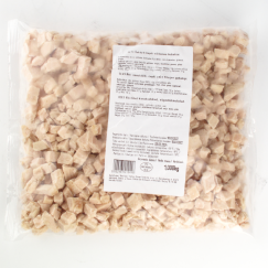 Frozen breaded chicken breast slices MORLINY, 1kg