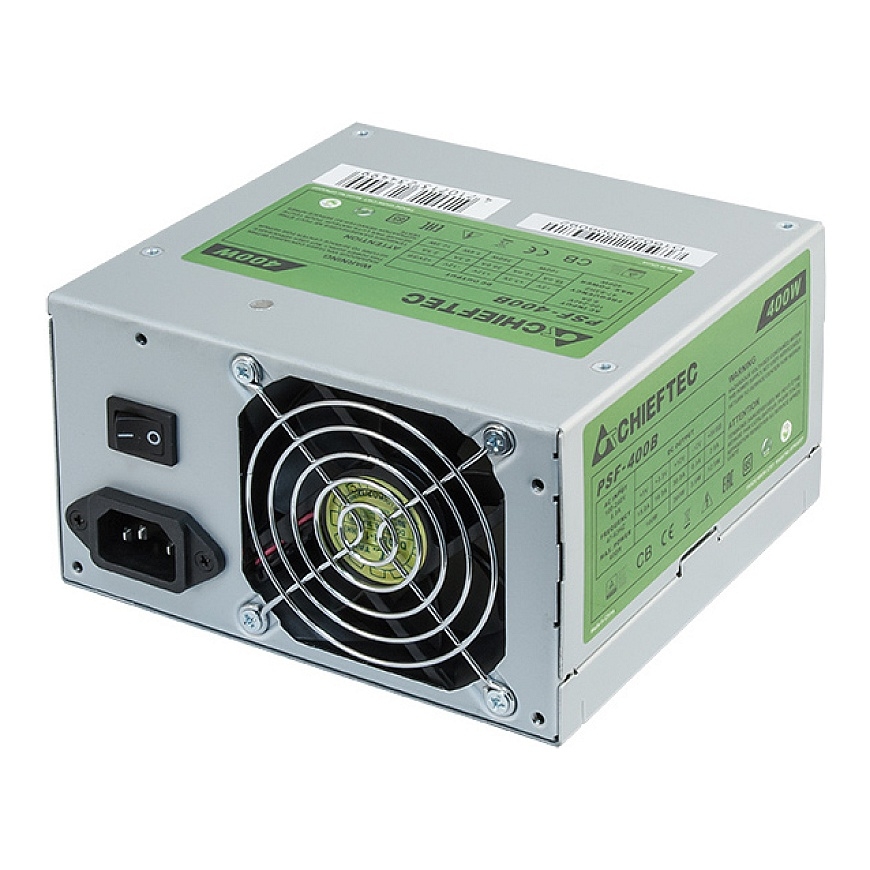 Chieftec PSF-400B barošanas avotu vienība 400