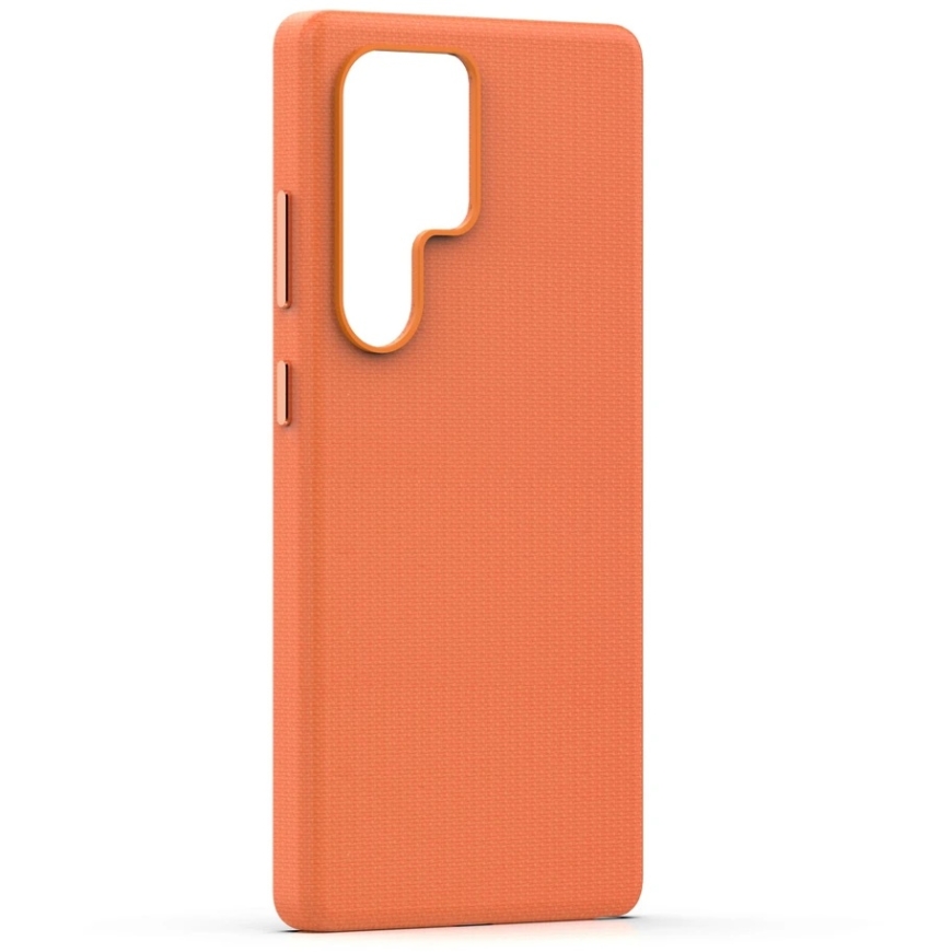 Etteri Elegant Mag Case for Samsung Galaxy S25 Ultra, Orange – 4