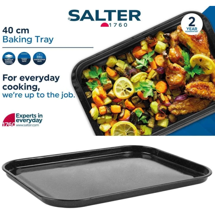 Salter BW12813EU7 40 cm küpsetamisplaat – 5