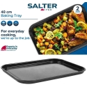 Salter BW12813EU7 40cm Baking Tray Salter BW12813EU7 40cm Baking Tray