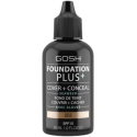 Gosh Foundation Plus+ Cover & Conceal Liquid Foundation 008 Honey SPF15, 30 ml Gosh Foundation Plus+ Cover & Conceal Liquid Foundation 008 Honey SPF15, 30 ml