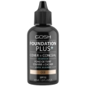 Gosh Foundation Plus+ Cover & Conceal Liquid Foundation 008 Honey SPF15, 30 ml Gosh Foundation Plus+ Cover & Conceal Liquid Foundation 008 Honey SPF15, 30 ml