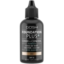 Gosh Foundation Plus+ Cover & Conceal Liquid Foundation 008 Honey SPF15, 30 ml Gosh Foundation Plus+ Cover & Conceal Liquid Foundation 008 Honey SPF15, 30 ml