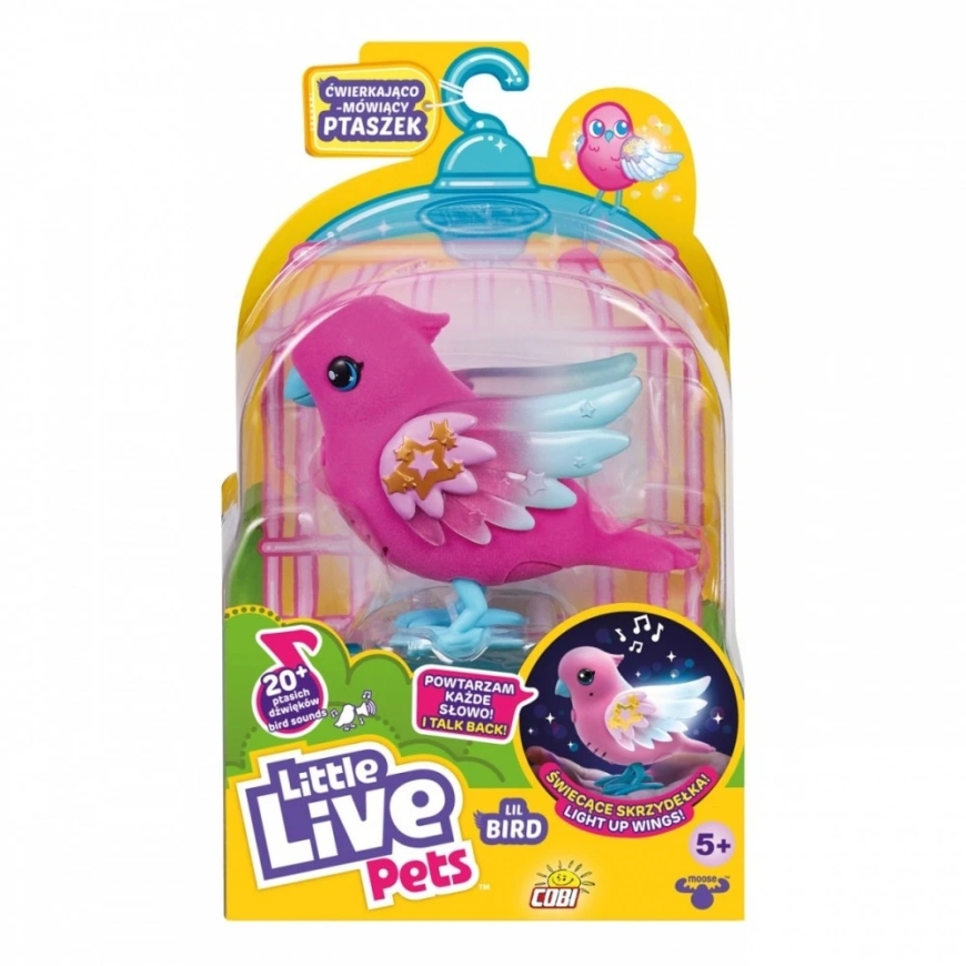 Cobi figūrėlė Interaktīva figūrėlīte "Little
