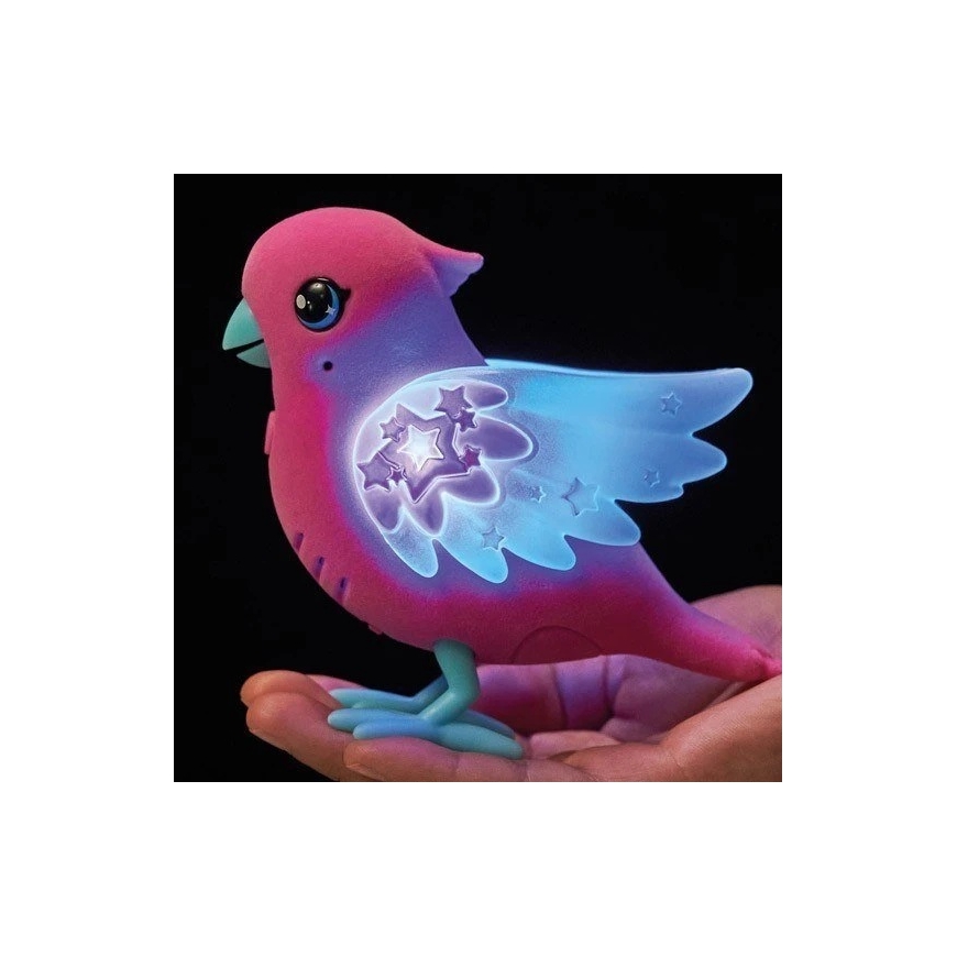 Cobi Figure Interactive Figure "Little Live Pets" - Pink Bird – 4