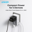 „Anker Nano“ 20 W lādētājs „Anker Nano“ 20 W lādētājs