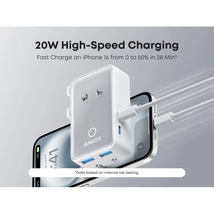 „Anker Nano“ 20 W laadija – 3