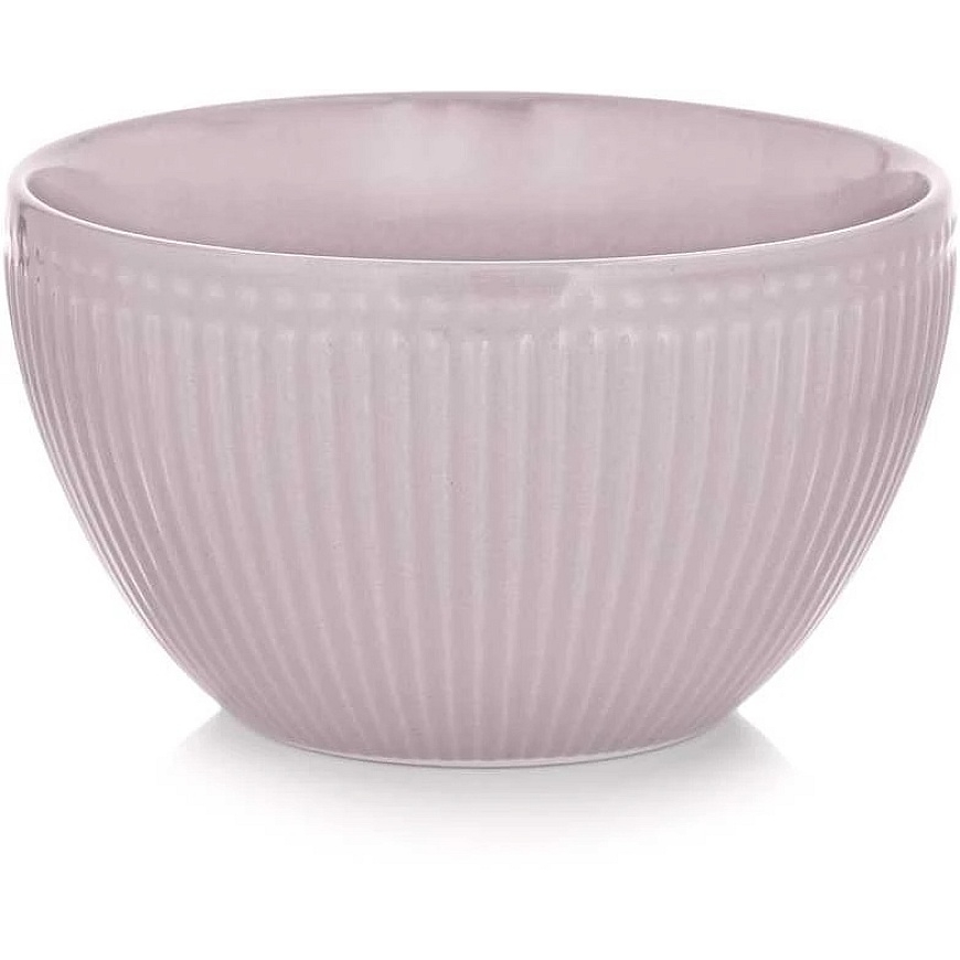 Ambition Garbanotas porcelāna salātu bļoda, pelēka