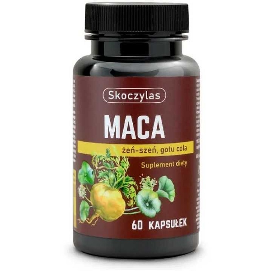 Skoczylas uztura bagātinātājs "Maca Ginseng