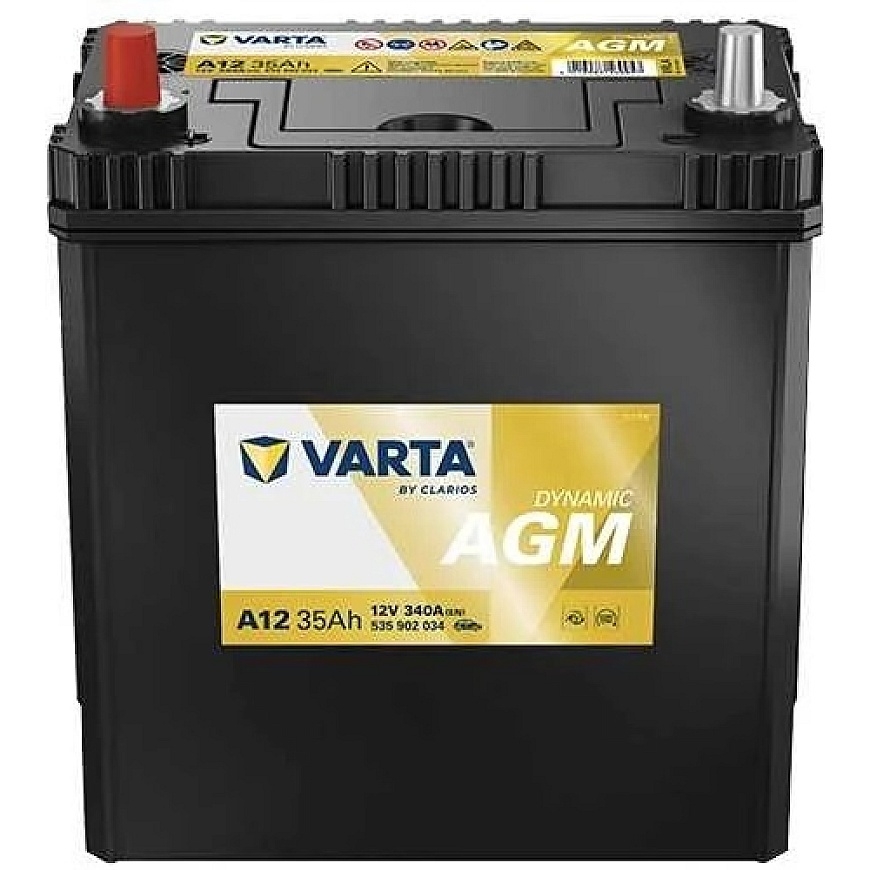 Varta Akumulators 35 Ah 340 A