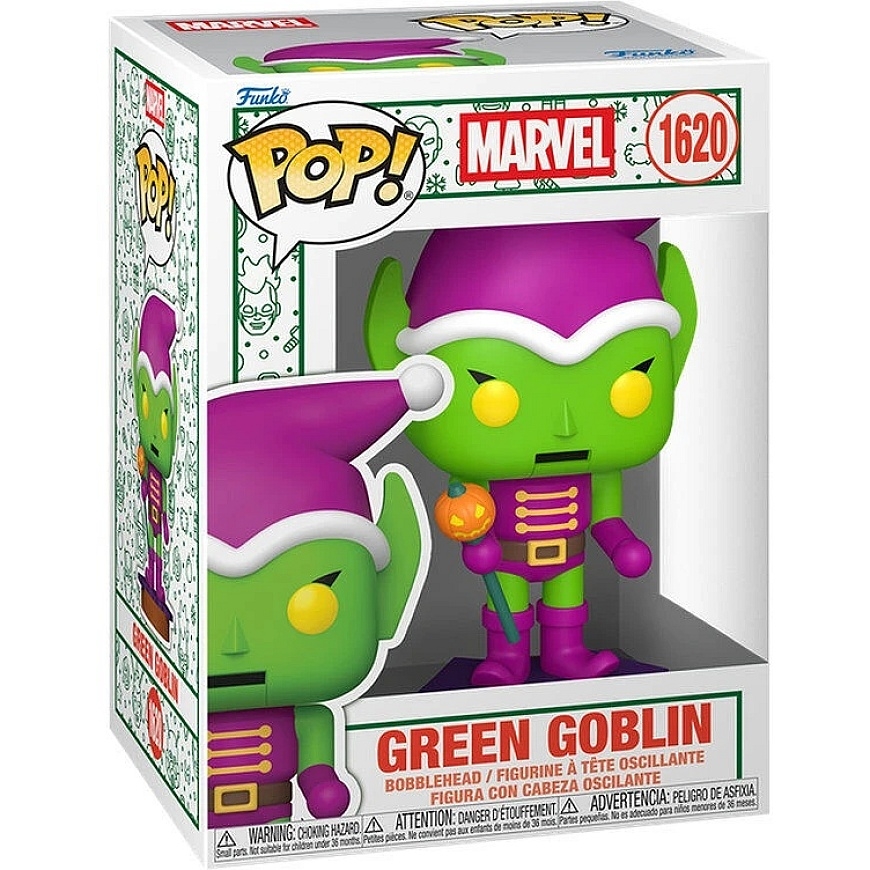 Funko POP figūra Marvel Zaļais Goblins