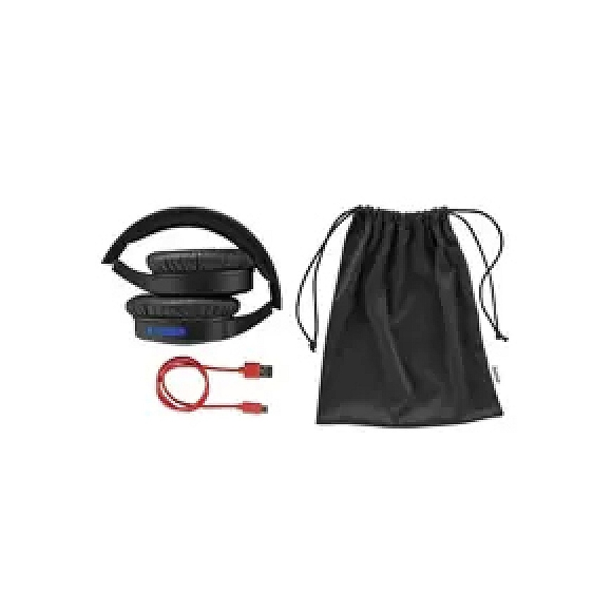 Hama 00184160 austiņas un brīvroku komplekts Vadu & Bezvadu Zvani / mūzika USB Veids-C Bluetooth Melns, Zils – 4