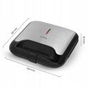 Huslog Sandwich Maker 750W GentleBite Huslog Sandwich Maker 750W GentleBite