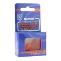 "Maries" silicone earplugs for adults 2 pcs