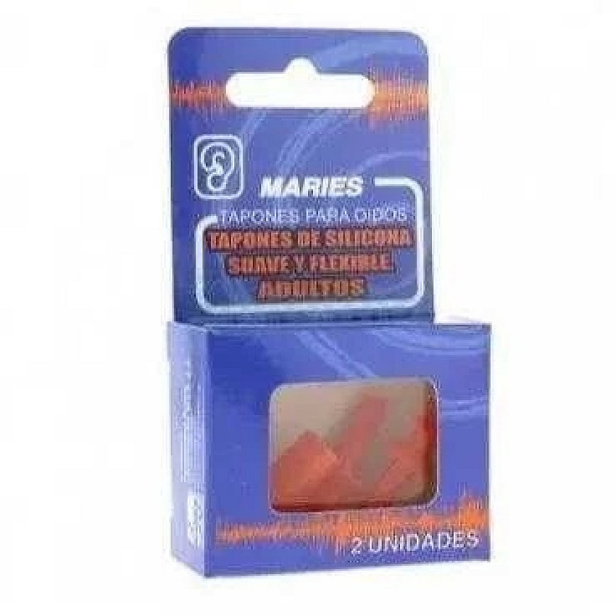 "Maries" silicone earplugs for adults 2 pcs – 2