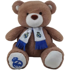 Cyp Brands Real Madrid meškiuko skara pliušinis žaislas 32 cm