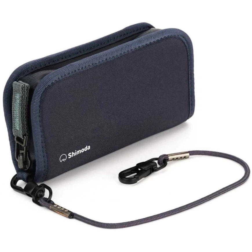 Кошелек - Shimoda Zip Wallet Compact Lightweight Синий