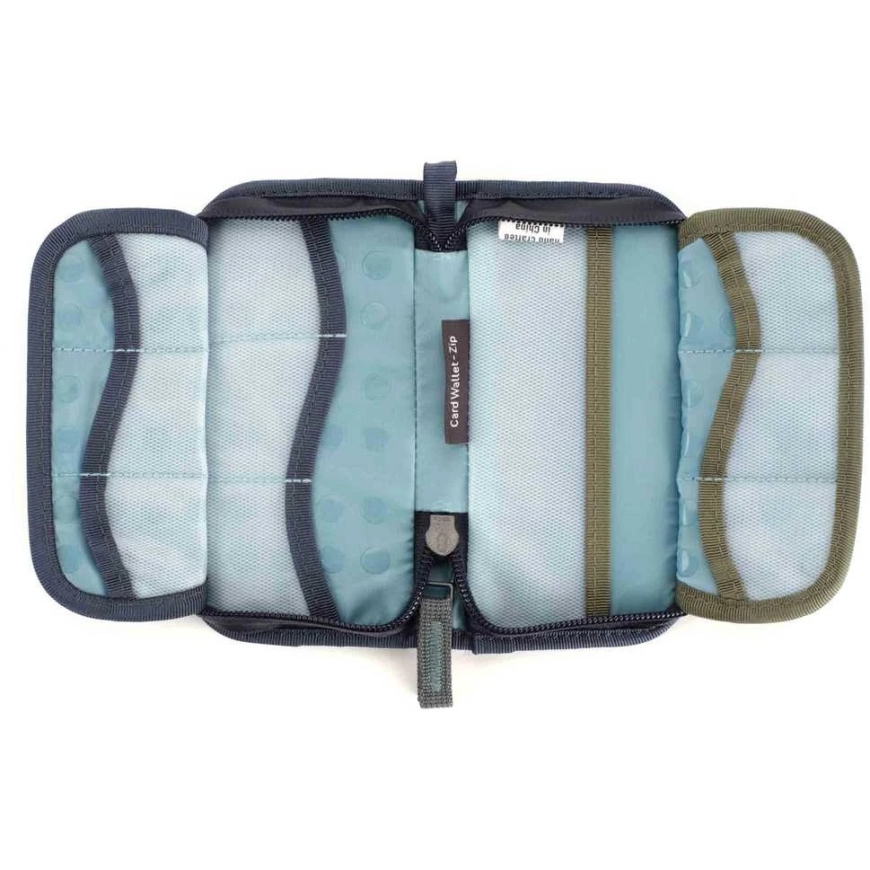 Кошелек - Shimoda Zip Wallet Compact Lightweight Синий – 2