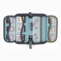 Кошелек - Shimoda Zip Wallet Compact Lightweight Синий
