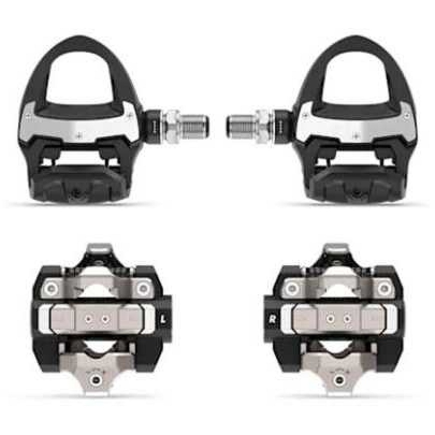 Garmin Rally RS/XC210, Dual-sensing power meter bundle