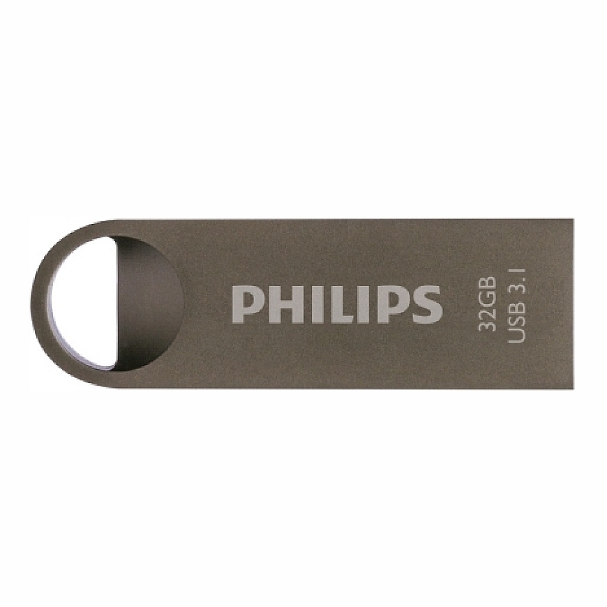 Philips FM32FD165B USB flash drive 32 GB USB Type-A 3.2 Gen 1 (3.1 Gen 1) Grey