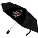 Safta Demon Hunters Kpop Energy automatic folding umbrella Safta Demon Hunters Kpop Energy automatic folding umbrella