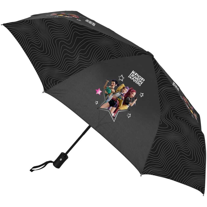 Safta Demon Hunters Kpop Energy automatic folding umbrella – 2