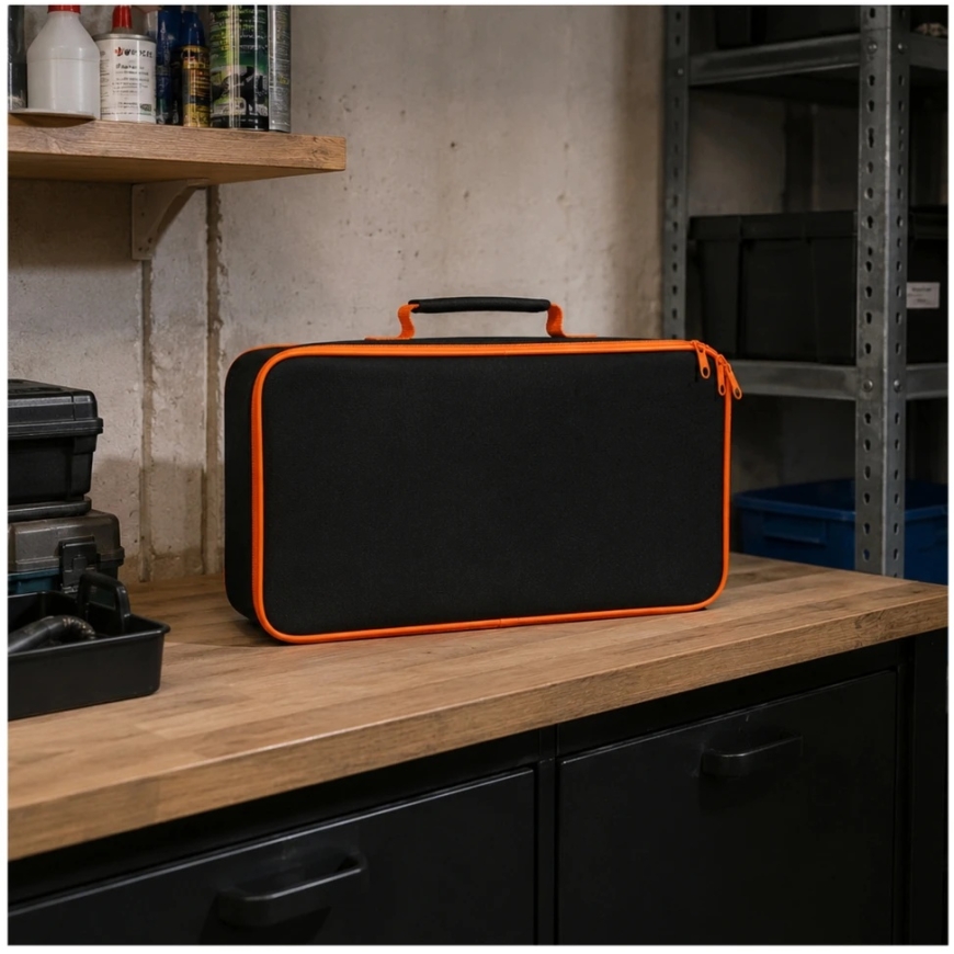 Tool Bag 42x15x20cm - Universal Tool Organizer for Workshops – 5