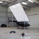 Photography Light Diffusion Panel - Lastolite Skylite Very Large Light Diffusion Panel 3 × 3 m -1.25 EV Photography Light Diffusion Panel - Lastolite Skylite Very Large Light Diffusion Panel 3 × 3 m -1.25 EV