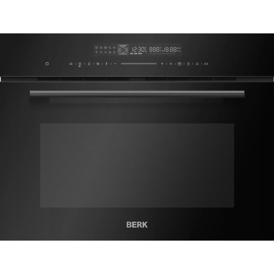 BERK Kompaktā ieejas cepeškrāsns Berk BOW-16441TCGBL/M