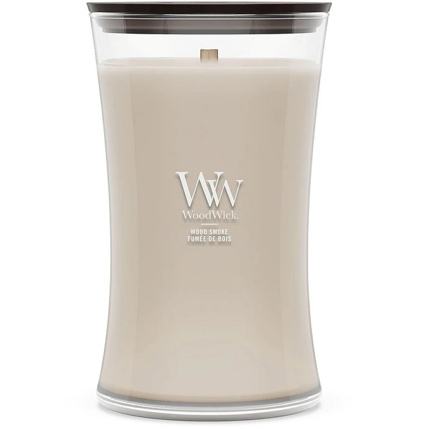 Woodwick Vudviko puupalo savut.