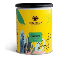 Malta kava SORPRESO CREME 250g (konservipurgis)