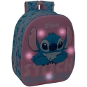 Safta Disney Stitch 3D LED kuprinė 33cm Safta Disney Stitch 3D LED kuprinė 33cm