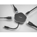D-Link 4-in-1 USB-C Hub with HDMI and Power Delivery