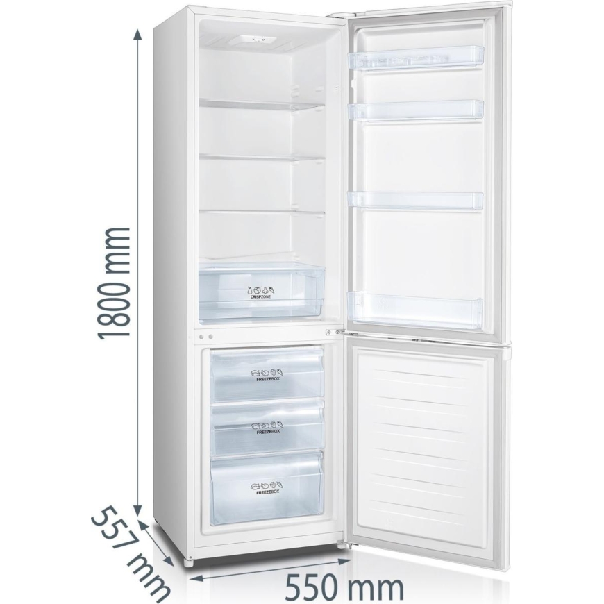 Gorenje RK4182PW4 Отдельно стоящий 269 L E Белый – 4