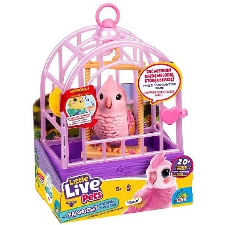 Cobi figūrēle Interaktīvā figūrēle "Little
