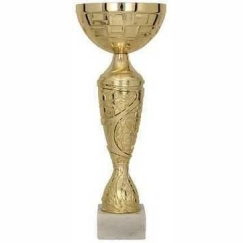 Tryumf Golden Metal Mug 9098E