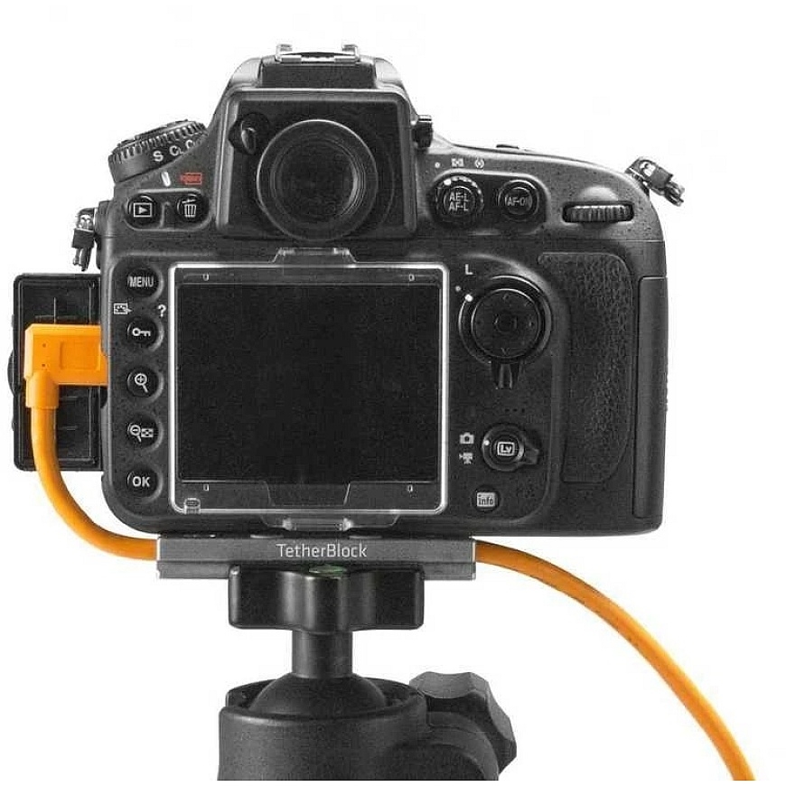 Camera accessory - Tether Tools Block Arca Lightweight aluminum cable management – 5