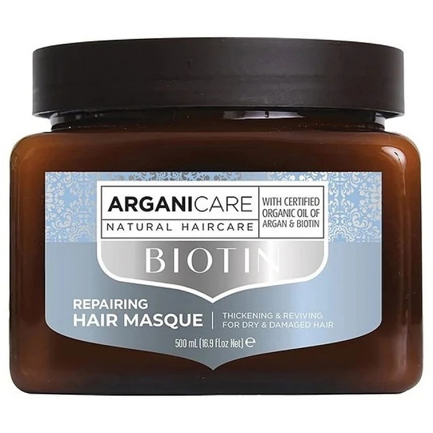 Arganicare Arganicare, Biotin, Matiņu Apstrādes Kreminis