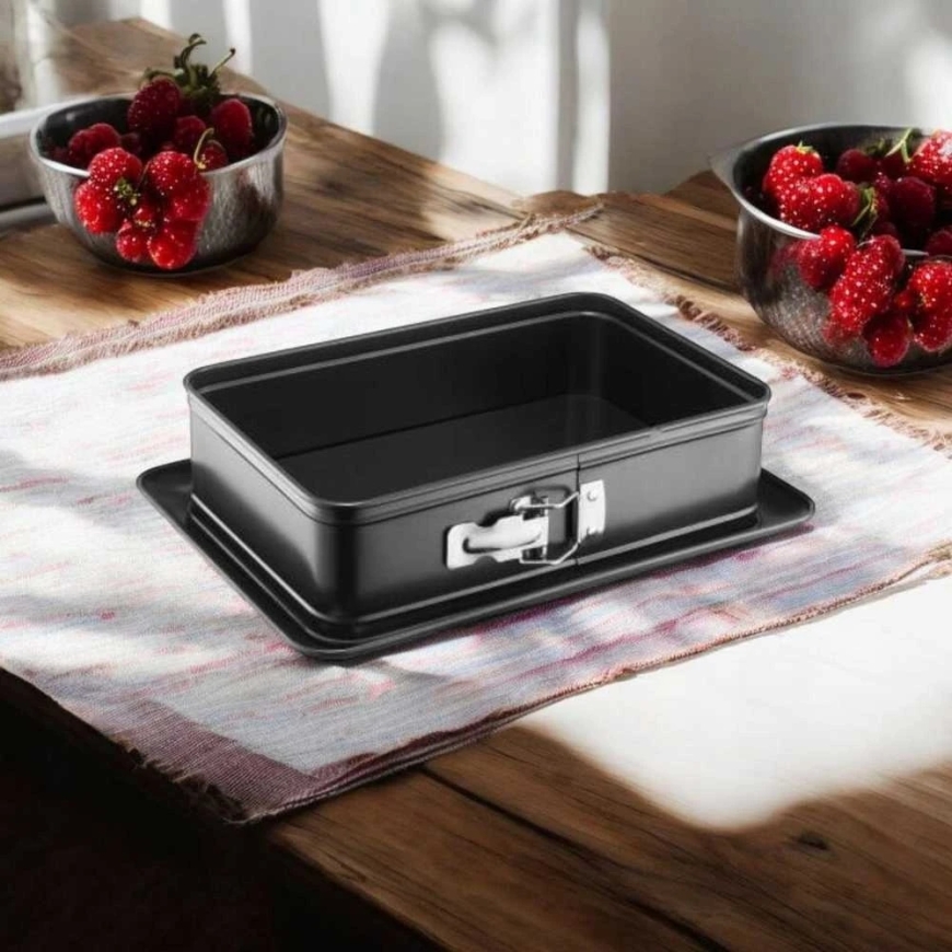 Altom Design Rectangular Cake Pan Licorice 31.7x22.2 cm AMBITION – 2