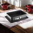 Altom Design Rectangular Cake Pan Licorice 31.7x22.2 cm AMBITION Altom Design Rectangular Cake Pan Licorice 31.7x22.2 cm AMBITION