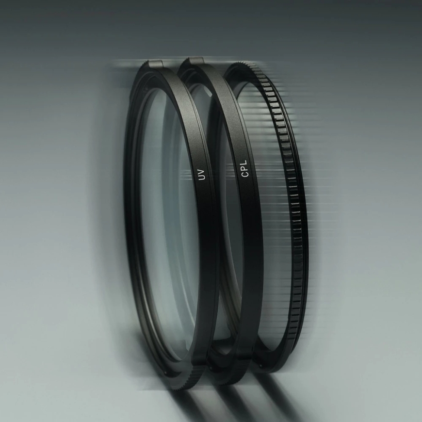 Camera Lens Filter - Urth Magnetic Base Filter Kit Pro 72 mm UV CPL – 5